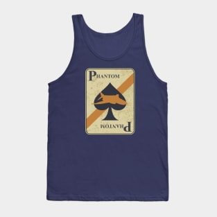 F-4 Phantom (distressed) Tank Top